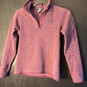 Patagonia Better Sweater Purple Sz S